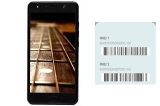 How to find the IMEI code on Venus R18