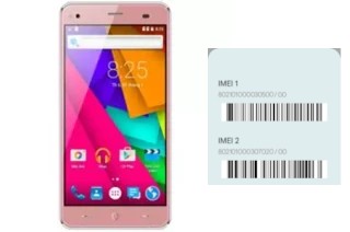 How to find the IMEI code on Venus R8 Plus