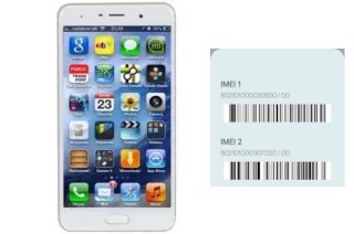 How to find the IMEI code on Venus R9