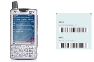 How to find the IMEI code on iPAQ h6310