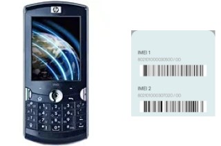 How to see the IMEI code in iPAQ Voice Messenger