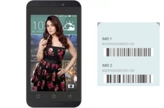 How to see the IMEI code in Yuva Q2