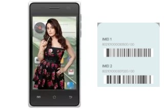 How to see the IMEI code in Yuva Y501 Plus