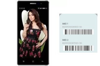 How to see the IMEI code in Yuva Y501