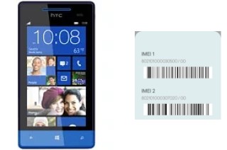 How to see the IMEI code in Windows Phone 8S