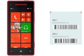 How to see the IMEI code in Windows Phone 8X CDMA