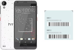 How to see the IMEI code in Desire 630