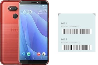 How to see the IMEI code in Desire 12s