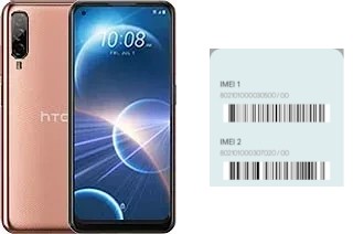 How to see the IMEI code in Desire 22 Pro