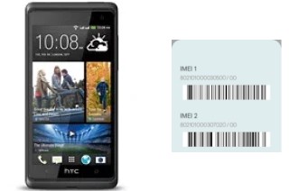 How to see the IMEI code in Desire 600