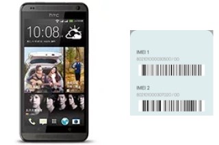 How to see the IMEI code in Desire 700 dual sim