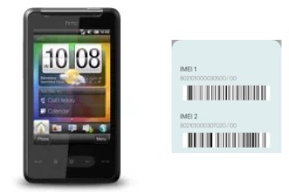 How to see the IMEI code in HD mini