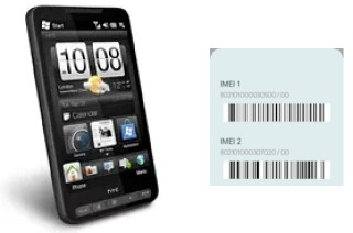 How to see the IMEI code in HTC HD2