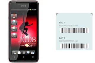 How to find the IMEI code on HTC J