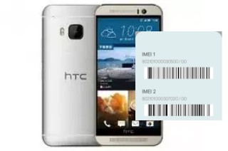 How to see the IMEI code in One M9e