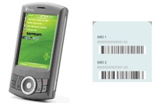 How to see the IMEI code in P3300