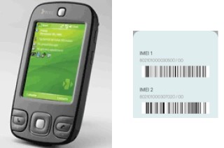 How to see the IMEI code in P3400