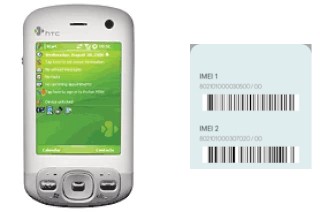 How to see the IMEI code in P3600