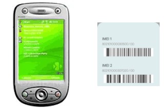 How to see the IMEI code in P6300