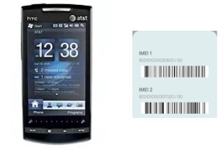 How to see the IMEI code in Pure