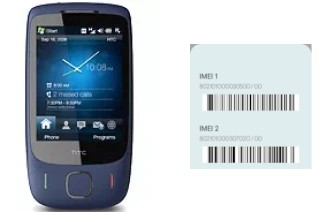 How to see the IMEI code in Touch 3G