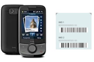 How to see the IMEI code in Touch Cruise 09