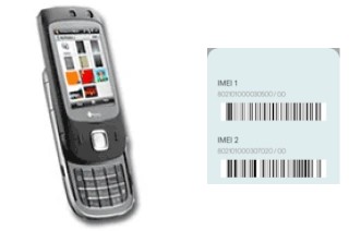 How to see the IMEI code in Touch Dual