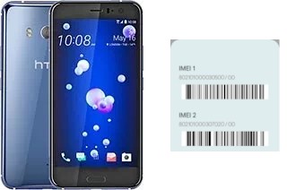 How to find the IMEI code on HTC U11