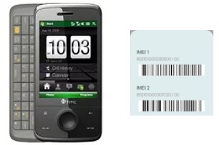 How to see the IMEI code in Touch Pro CDMA