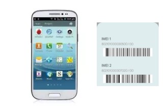 How to see the IMEI code in GT-T9500