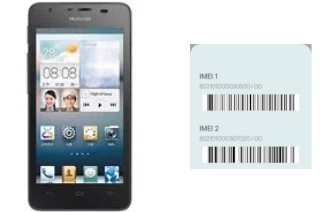 How to see the IMEI code in Ascend G510