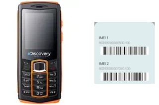 How to find the IMEI code on D51 Discovery