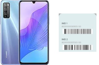 How to find the IMEI code on Enjoy 20 Pro