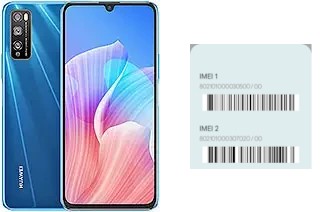 How to find the IMEI code on Enjoy Z 5G