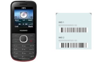 How to find the IMEI code on G3621L