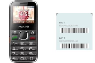 How to find the IMEI code on G5000