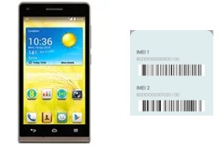 How to see the IMEI code in Ascend G535