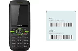 How to find the IMEI code on G5500