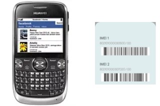 How to find the IMEI code on G6600 Passport