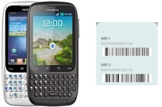 How to find the IMEI code on G6800