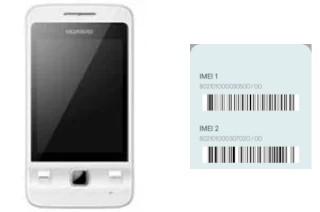 How to find the IMEI code on G7206