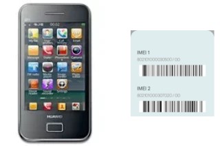 How to find the IMEI code on G7300