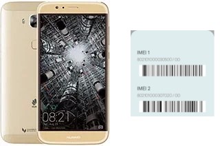 How to find the IMEI code on Huawei G8