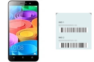 How to find the IMEI code on Honor 4X