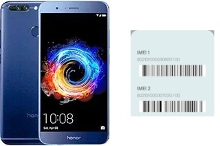 How to find the IMEI code on Honor 8 Pro