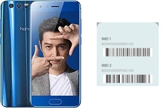 How to find the IMEI code on Honor 9