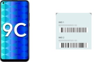 How to see the IMEI code in Honor 9C