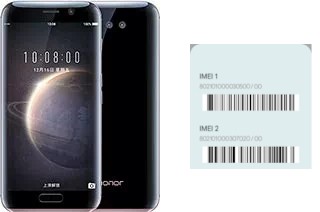 How to find the IMEI code on Honor Magic