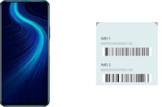 How to find the IMEI code on Honor X10 Pro