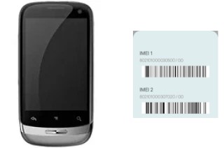 How to find the IMEI code on U8510 IDEOS X3